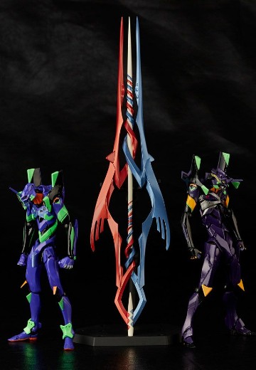 转轮科技 EVANGELION EVOLUTION-EX 新世纪福音战士新剧场版：终 EVA初号机＆EVA13号机＋盖乌斯之枪 | Hpoi手办维基