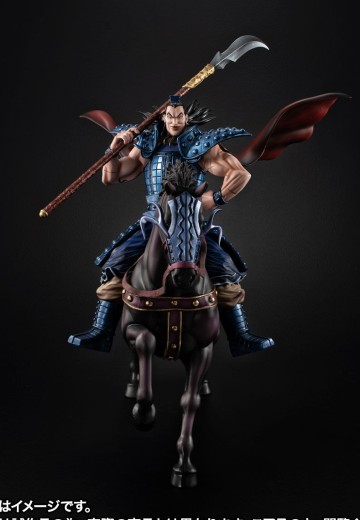 FiguartsZERO 王者天下 王骑 -出阵- | Hpoi手办维基