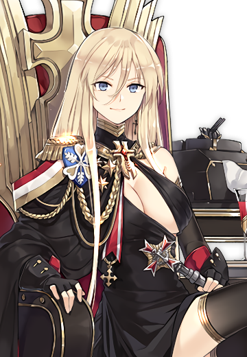 碧蓝航线 Azur Lane 俾斯麦 铁血的辉光