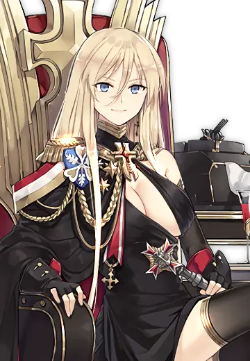 碧蓝航线 Azur Lane 俾斯麦 铁血的辉光