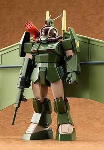 COMBAT ARMORS MAX25 太阳之牙 索尔提克H8 圆头机甲 翔翼装置形态 | Hpoi手办维基