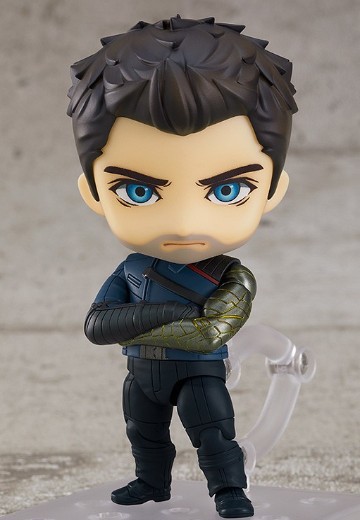 粘土人#1617 猎鹰与冬日战士 冬日战士 | Hpoi手办维基