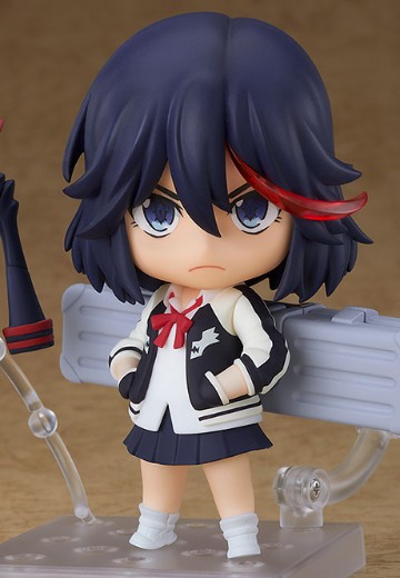 粘土人#1331 斩服少女 缠流子 棒球外套版 | Hpoi手办维基