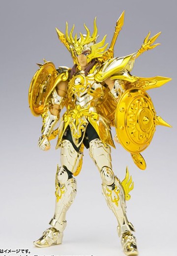 圣斗士圣衣神话EX 圣斗士星矢 黄金魂  天平座童虎（神圣衣） | Hpoi手办维基