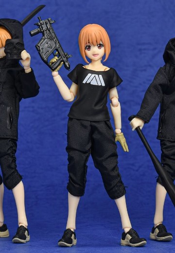 figma Emily 机能风装扮