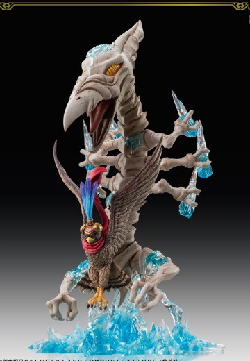 超像Art  JOJO的奇妙冒险 星尘斗士 佩特夏＆霍尔斯神 | Hpoi手办维基