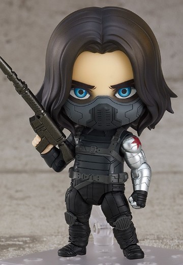 粘土人#1617-DX 猎鹰与冬日战士 冬日战士 DX版