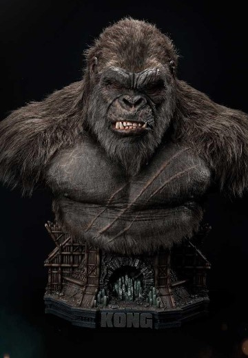 LSGVK-02 哥斯拉VS金刚 金刚 胸像 | Hpoi手办维基