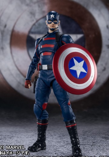 S.H.Figuarts 猎鹰与冬日战士 美国队长(约翰·沃克) | Hpoi手办维基