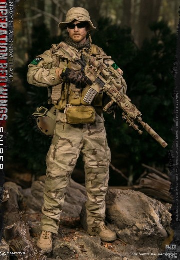 78085 红翼行动 海豹特种部队 第一运输载具大队 狙击手