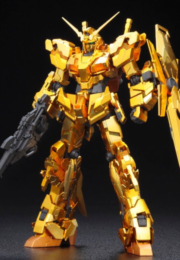 RG 1/144 高达基地专属商品   独角兽高达［金色涂层版］ | Hpoi手办维基