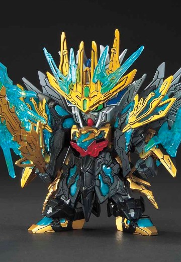 SD 三国创杰传 SD高达世界 三国创杰传 天霸曹操飞翼高达