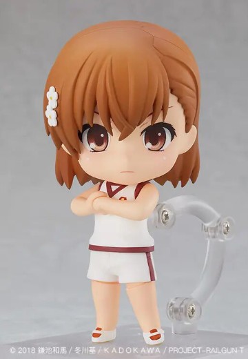 粘土人#1610 某科学的超电磁炮T 御坂美琴 大霸星祭