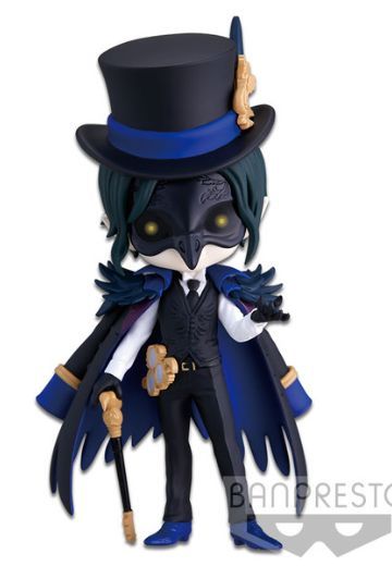 Q Posket Petit 迪士尼 扭曲仙境 Dire Crowley