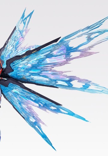 METAL BUILD 机动战士高达SEED DESTINY ZGMF-X20A 强袭自由高达 光之翼套装 SOUL BLUE Ver.