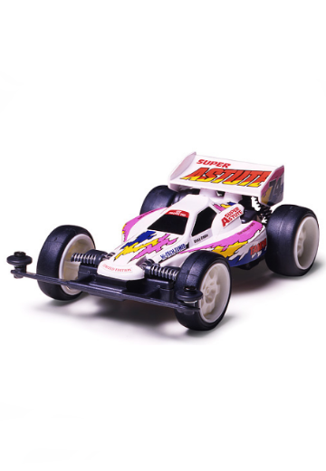 迷你四驱车系列 No.18037 1/32 四驱兄弟 白精灵（ZERO底盘）