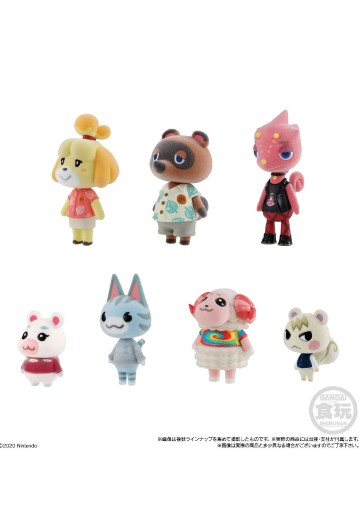 集合啦！动物森友会 朋友娃娃 | Hpoi手办维基