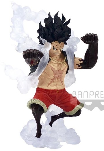 艺术之王 航海王  蒙奇·D·路飞 蛇人形态