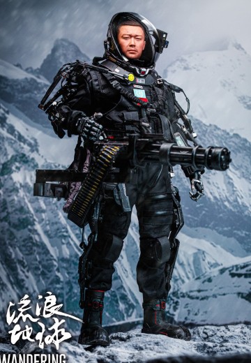 DMS035 流浪地球 CN171-11救援小队 重火力手 张小强 | Hpoi手办维基