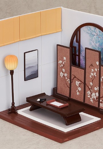 粘土人场景#10 书斋 A套装