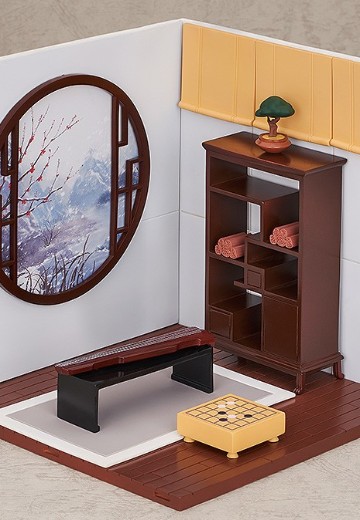 粘土人场景#10 书斋 B套装 | Hpoi手办维基