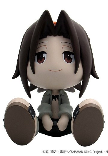 BINIVINI BABY 软胶手办 通灵王 麻仓叶 | Hpoi手办维基