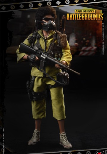 SSG-003 绝地求生 黄色运动装 | Hpoi手办维基