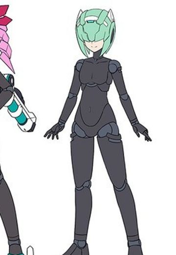 机械新人类 沙姆洛克 黑肤色版