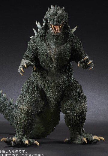 真的杰作系列 哥斯拉2000 千禧年 原型复制品 软胶版