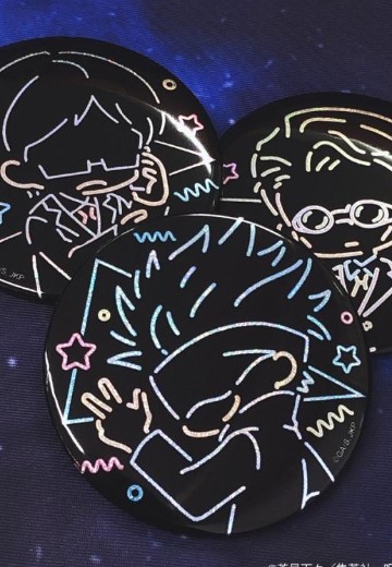 霓虹光线条徽章 咒术回战 | Hpoi手办维基