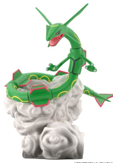 宝可梦比例世界 丰缘地区 烈空坐