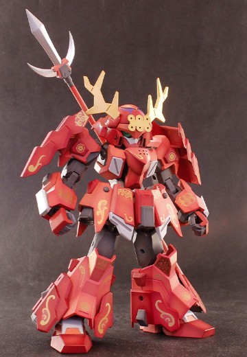 Pla-Act10：真田 终极铠甲 | Hpoi手办维基