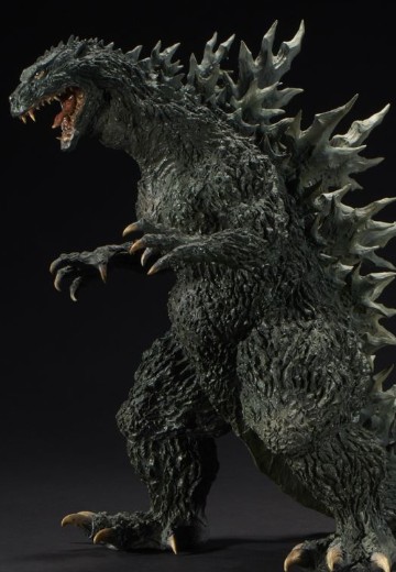 真的杰作系列 哥斯拉2000 千禧年 原型复制品 | Hpoi手办维基