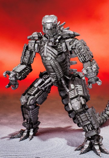 S.H.MonsterArts 哥斯拉大战金刚2021 机械哥斯拉 | Hpoi手办维基