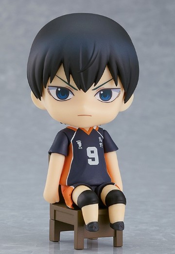 粘土人Swacchao 排球少年!! TO THE TOP 影山飞雄 | Hpoi手办维基