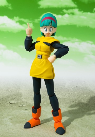 S.H.Figuarts 龙珠Z 布尔玛 -向那美克星进发- | Hpoi手办维基