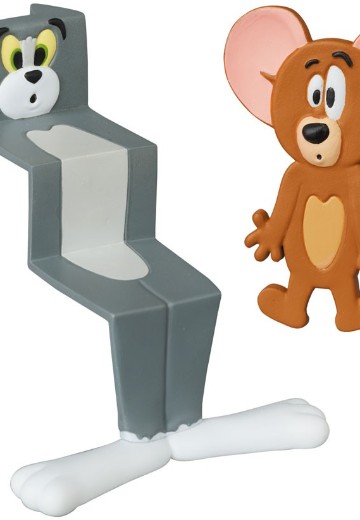 UDF No.654 猫和老鼠系列 2 汤姆和杰瑞(压扁) | Hpoi手办维基