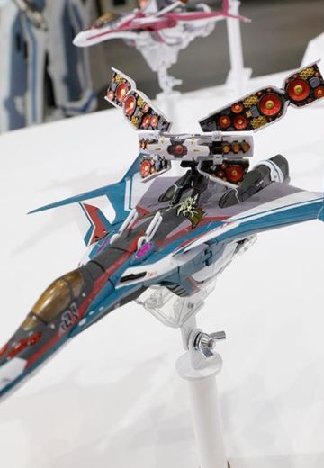 DX 超合金 超时空要塞Δ  VF-31S齐格飞 【FAULD计划小队装备】