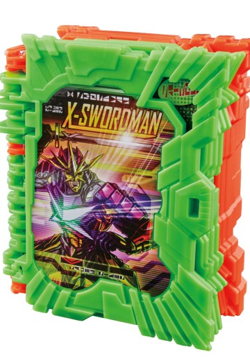 DX系列 假面骑士圣刃 艾克斯剑侠奇幻驱动书 | Hpoi手办维基