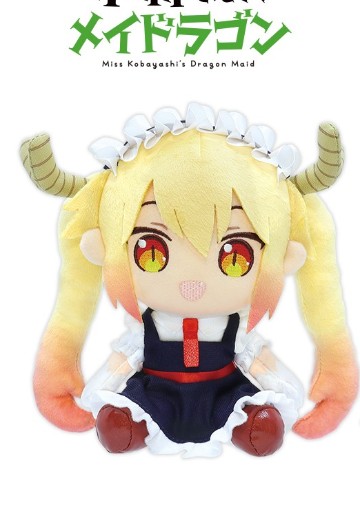小林家的龙女仆 原创毛绒玩具 托尔
