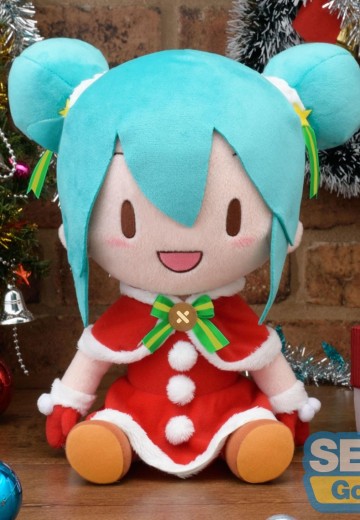 特别软绵绵玩偶 初音未来 圣诞节 2021 | Hpoi手办维基