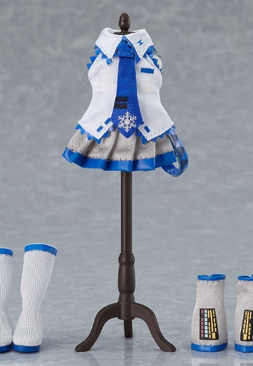 粘土娃: 服装套组 初音未来 雪未来 | Hpoi手办维基