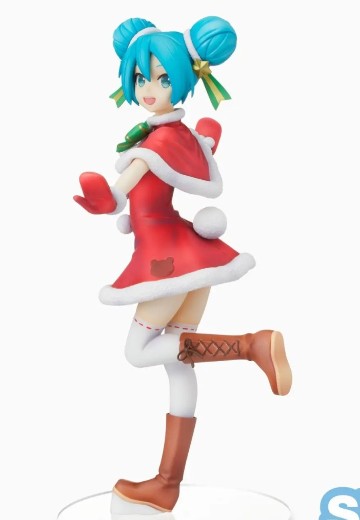 超级景品 初音未来系列 初音未来 圣诞节2021 | Hpoi手办维基