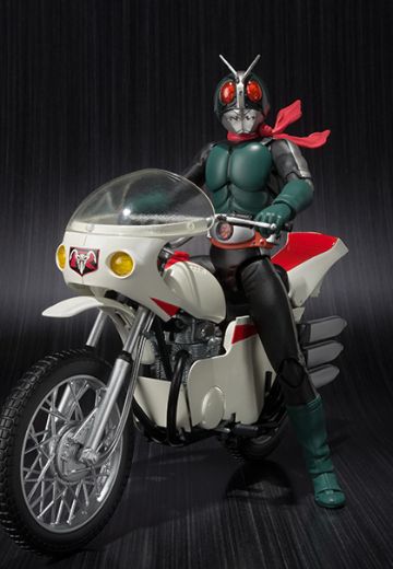 S.H.Figuarts 假面骑士 假面骑士旧2号＆疾风号（改造版）套装 | Hpoi手办维基