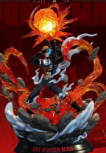 一拳超人 杰诺斯 | Hpoi手办维基