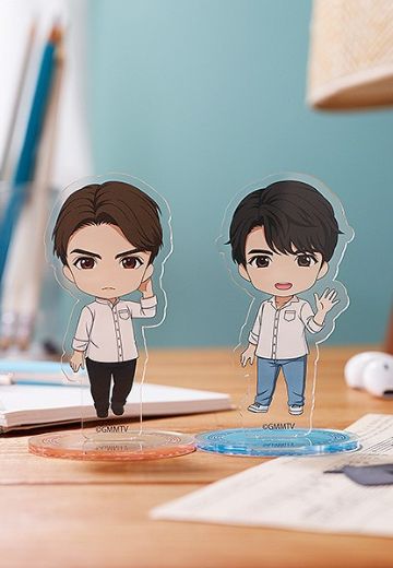 粘土人Plus  假偶天成 亚克力牌 | Hpoi手办维基