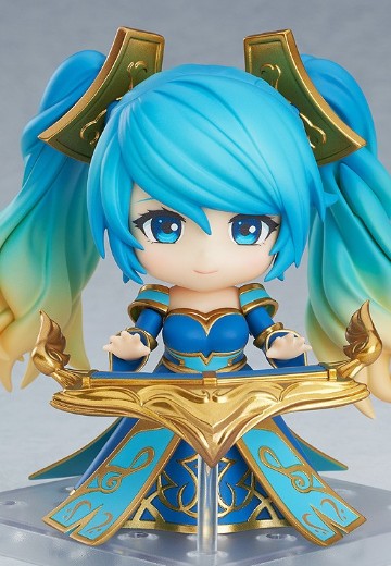 粘土人#1651 英雄联盟 娑娜 | Hpoi手办维基