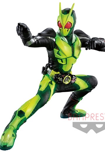 英雄勇像 假面骑士：零一 假面骑士零一 觉悟飞蝗 | Hpoi手办维基