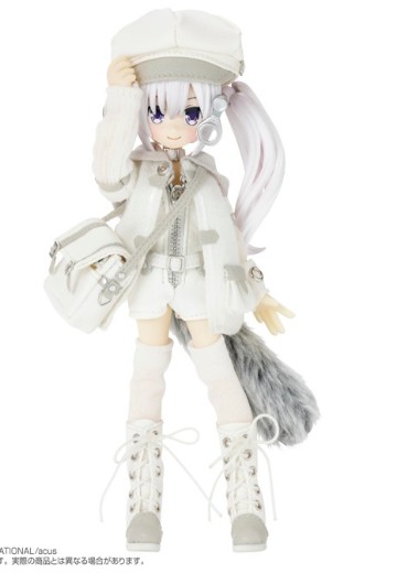 耳朵花园博物志 瑞亚 白灰色ver.