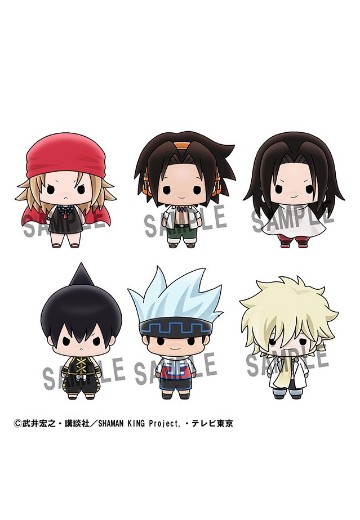 Q版可立玩偶  通灵王 | Hpoi手办维基